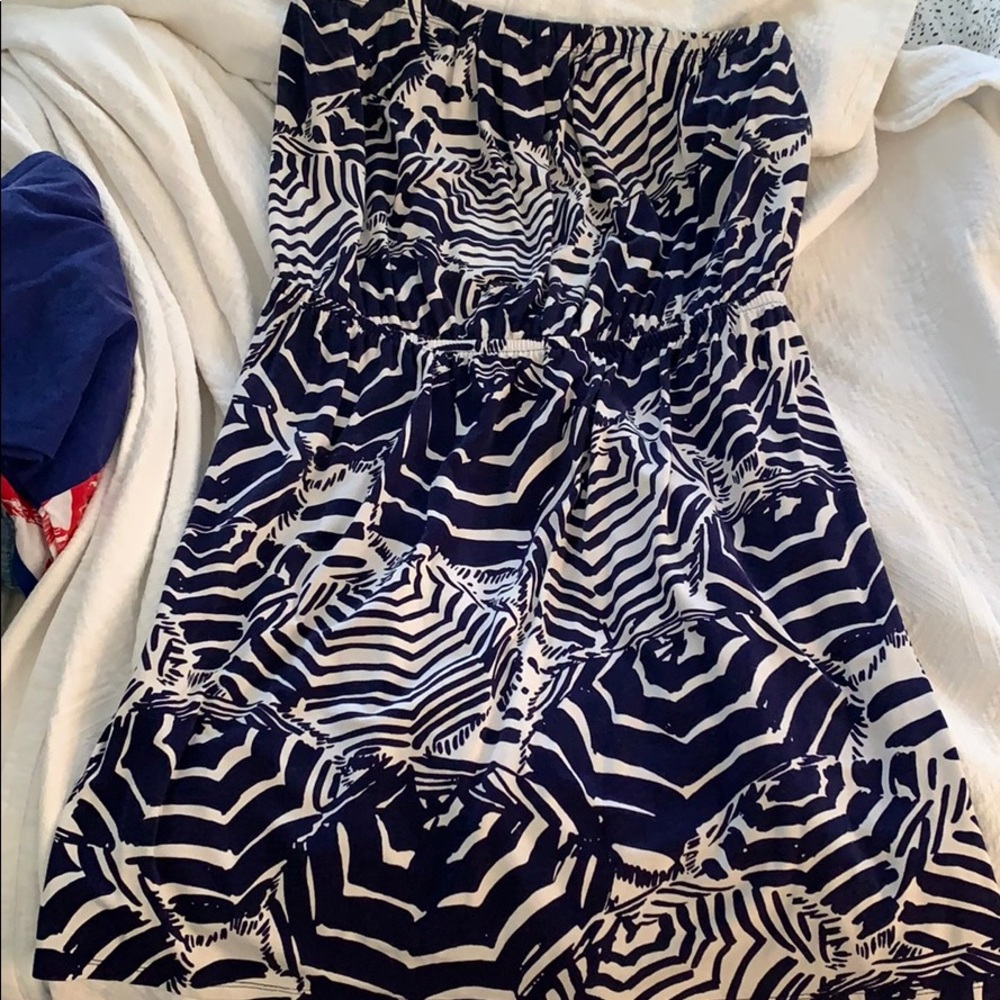 Lily Pulitzer Strapless dress